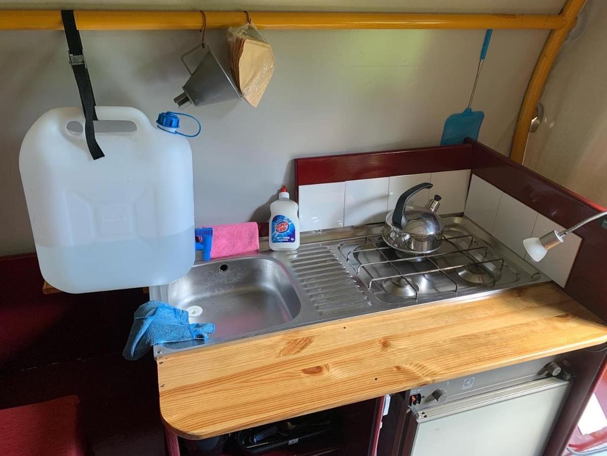 Huifkar In Landelijke Omgeving De Mersken 9 Ureterp Zewnętrze zdjęcie